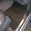 Ворсовые коврики на Mercedes ML (W163) 1997 - 2005 в Нижнем Тагиле
