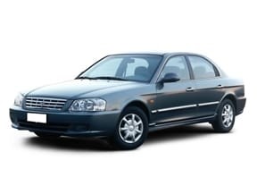 Ворсовые коврики на KIA Magentis I 2000 - 2005 в Нижнем Тагиле