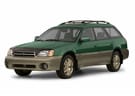 Ворсовые коврики на Subaru Outback II 1998 - 2003 в Нижнем Тагиле