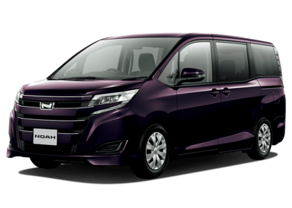 Ворсовые коврики на Toyota Noah (R80) 2014 - 2021 в Нижнем Тагиле