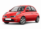 Ворсовые коврики на Nissan March (K12) 2002 - 2010 в Нижнем Тагиле