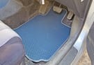 Ворсовые коврики на Toyota Wish I 2003 - 2009 в Нижнем Тагиле