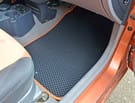 Ворсовые коврики на KIA Picanto I 2004 - 2011 в Нижнем Тагиле