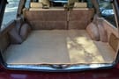 Ворсовые коврики на Volvo V90 I 1996 - 1998 в Нижнем Тагиле