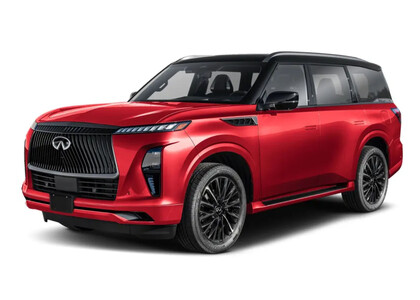 Ворсовые коврики на Infiniti QX80 II 2024&nbsp;-&nbsp;2026 в Нижнем Тагиле