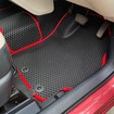 Ворсовые коврики на Toyota Sienta II 2015 - 2022 в Нижнем Тагиле