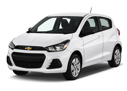Ворсовые коврики на Chevrolet Spark IV 2015 - 2022 в Нижнем Тагиле