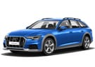 Ворсовые коврики на Audi A6 Allroad quattro (C8) 2019 - 2025 в Нижнем Тагиле