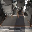 Ворсовые коврики на Mercedes V-класс (W447) 2014 - 2025 в Нижнем Тагиле