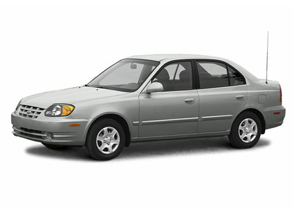 Ворсовые коврики на Hyundai Accent 1999 - 2012 в Нижнем Тагиле