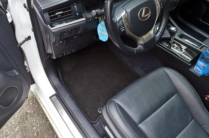 Ворсовые коврики на Lexus ES VI 2012 - 2018 в Нижнем Тагиле