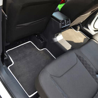 EVA коврики на Volkswagen Tiguan Allspace 2016 - 2025 в Нижнем Тагиле