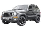 Ворсовые коврики на Jeep Cherokee (KJ) 2001 - 2007 в Нижнем Тагиле