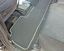 Ворсовые коврики на Toyota Wish I 2003 - 2009 в Нижнем Тагиле