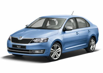 Коврики на Skoda Rapid I 2012 - 2020 в Нижнем Тагиле
