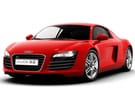 Ворсовые коврики на Audi R8 2006 - 2016 в Нижнем Тагиле