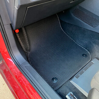 Ворсовые коврики на Volkswagen Golf 8 2019&nbsp;-&nbsp;2026 в Нижнем Тагиле