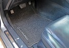 Ворсовые коврики на Lexus IS II 2005 - 2013 в Нижнем Тагиле