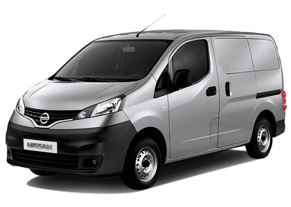 EVA коврики на Nissan NV200 2009 - 2025 в Нижнем Тагиле