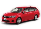 Ворсовые коврики на Toyota Corolla Fielder (E16) 2012 - 2017 в Нижнем Тагиле