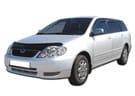 Ворсовые коврики на Toyota Corolla Fielder (E12) 2001 - 2006 в Нижнем Тагиле