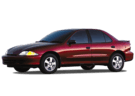Ворсовые коврики на Chevrolet Cavalier III 1995 - 1999 в Нижнем Тагиле