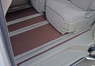 Ворсовые коврики на Toyota Estima III 2006 - 2019 в Нижнем Тагиле