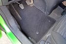 Ворсовые коврики на Mazda 2 2007 - 2015 в Нижнем Тагиле