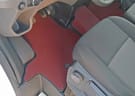 Ворсовые коврики на Ford Transit VII 2014 - 2025 в Нижнем Тагиле