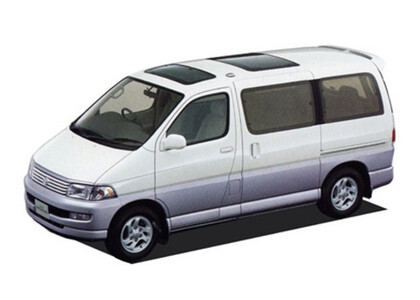 EVA коврики на Toyota Hiace Regius (xH10) 1997 - 2002 в Нижнем Тагиле