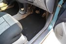 Ворсовые коврики на Toyota Raum I 1997 - 2003 в Нижнем Тагиле