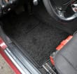 Ворсовые коврики на Mercedes C (W202) 1993 - 2000 в Нижнем Тагиле