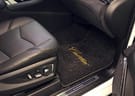 Ворсовые коврики на Cadillac Escalade IV 2015 - 2021 в Нижнем Тагиле