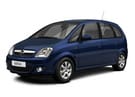 Ворсовые коврики на Opel Meriva A 2002 - 2013 в Нижнем Тагиле