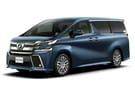 Ворсовые коврики на Toyota Vellfire (H30) 2015 - 2023 в Нижнем Тагиле