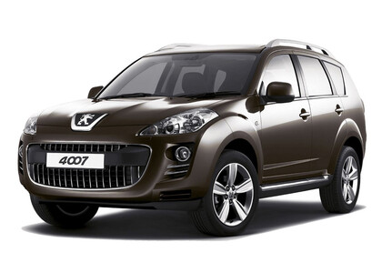 EVA коврики на Peugeot 4007 2007 - 2012 в Нижнем Тагиле