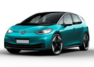 Ворсовые коврики на Volkswagen ID.3 2019 - 2025 в Нижнем Тагиле