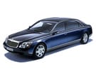 Ворсовые коврики на Maybach 62 и 62S 2002 - 2013 в Нижнем Тагиле