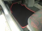 Ворсовые коврики на Nissan Micra (K11) 1992 - 2003 в Нижнем Тагиле