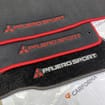 Ворсовые коврики на Mitsubishi Pajero Sport I 1998 - 2009 в Нижнем Тагиле