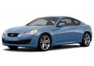 Ворсовые коврики на Hyundai Genesis Coupe I 2008 - 2014 в Нижнем Тагиле