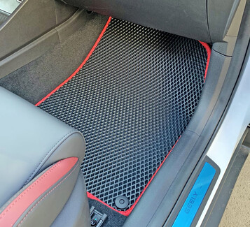 EVA коврики на Geely Coolray 2018&nbsp;-&nbsp;2024 в Нижнем Тагиле