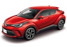 Ворсовые коврики на Toyota C-HR 2016 - 2025 в Нижнем Тагиле