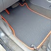 Ворсовые коврики на Hyundai Accent 1999 - 2012 в Нижнем Тагиле