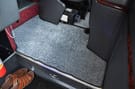 Ворсовые коврики на Hyundai Universe Space Luxury  в Нижнем Тагиле