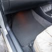 Ворсовые коврики на Toyota Prius (30) 2009 - 2016 в Нижнем Тагиле