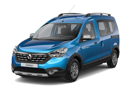 EVA коврики на Renault Dokker Stepway 2018 - 2025 в Нижнем Тагиле