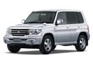 Ворсовые коврики на Mitsubishi Pajero iO 1998 - 2007 в Нижнем Тагиле