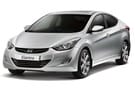 Ворсовые коврики на Hyundai Elantra 5 (MD) 2010 - 2016 в Нижнем Тагиле