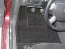 Ворсовые коврики на Ford Focus II 2005 - 2011 в Нижнем Тагиле